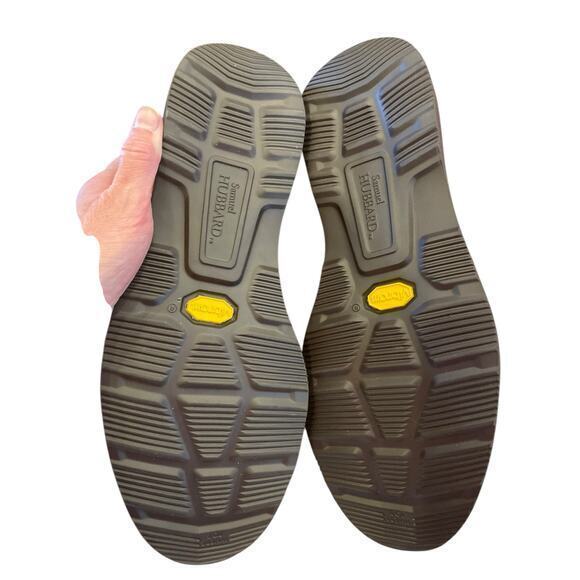 NWT Samuel Hubbard Men's Frequent Traveler Loafer‎ Whiskey Tan Leather US 9.5 W - Picture 11 of 16